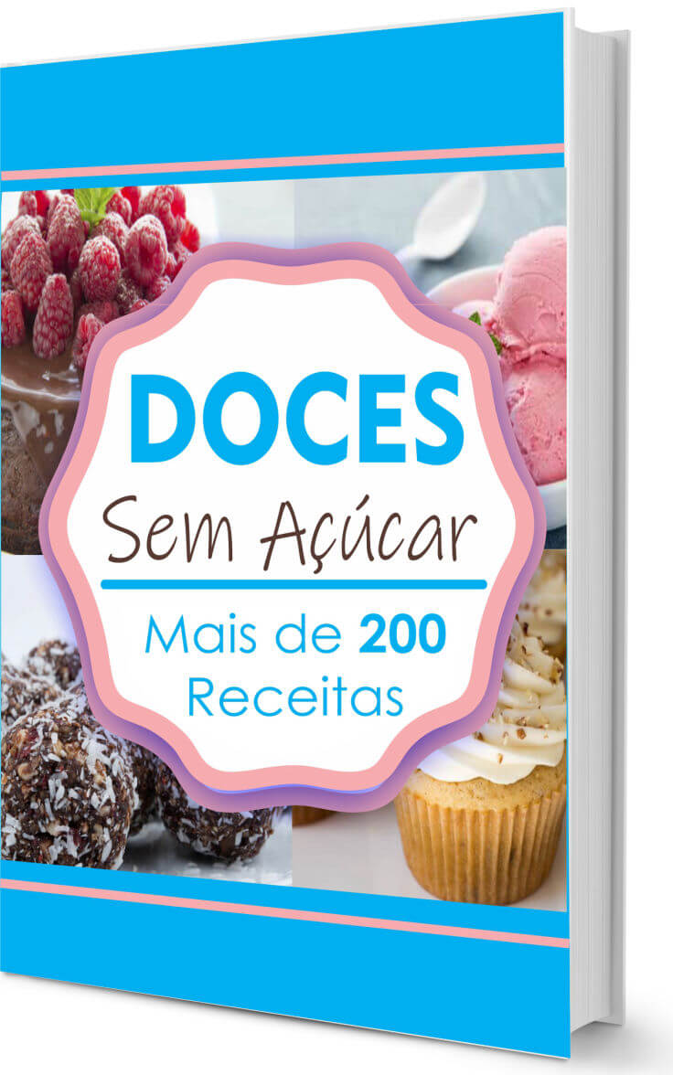 doces sem açucar