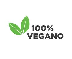 Escrito 100% vegan